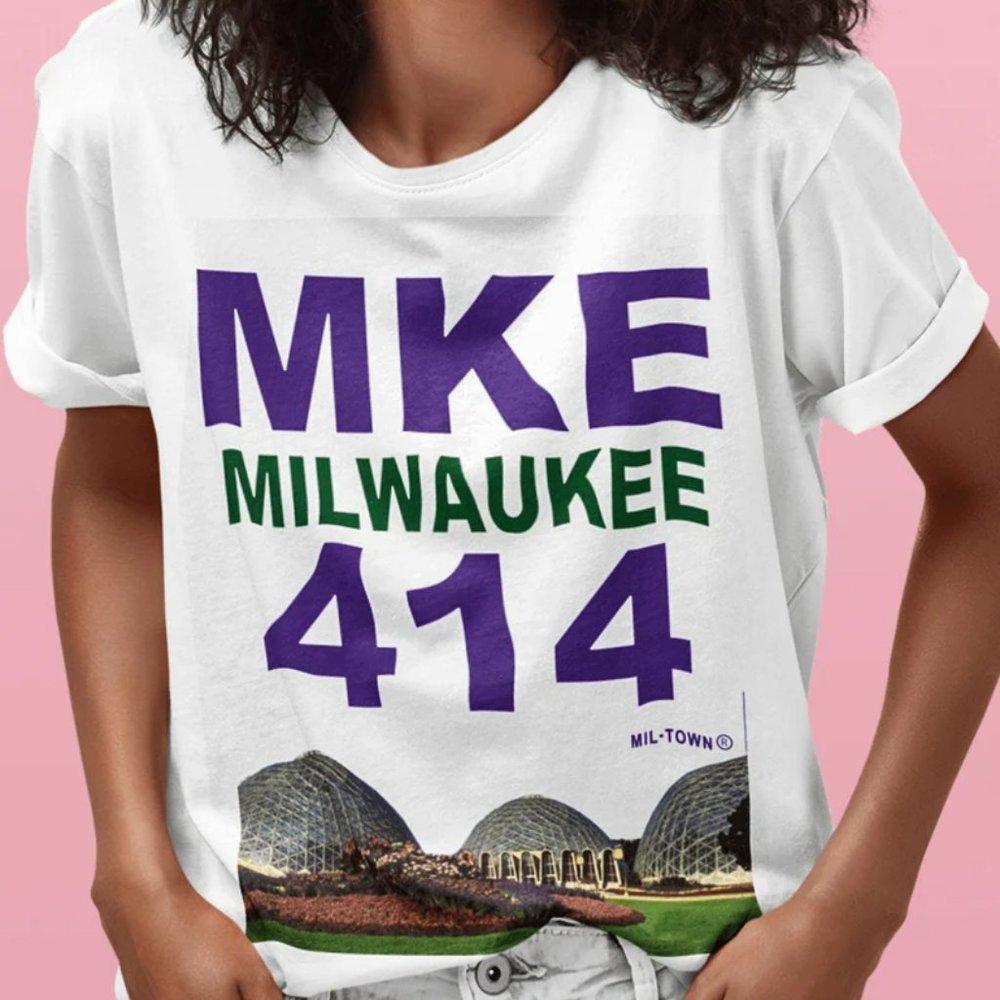 Milwaukee Skyline Mke 414 Shirt